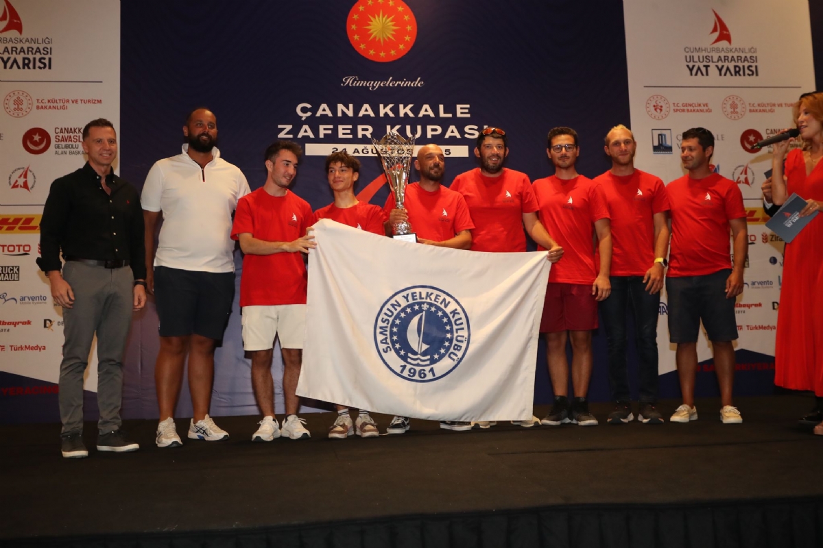 Cumhurbaşkanlığı Çanakkale Zafer Kupası Şampiyonu Biziz