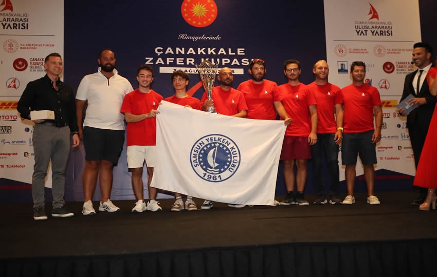 Cumhurbaşkanlığı Çanakkale Zafer Kupası Şampiyonu Biziz