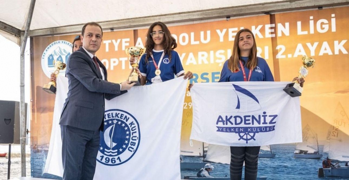 TYF ANADOLU YELKEN LİGİ ŞAMPİYONU BİZİZ