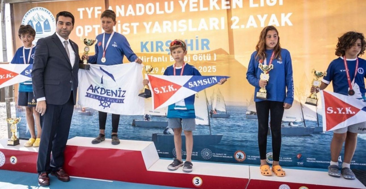 TYF ANADOLU YELKEN LİGİ ŞAMPİYONU BİZİZ