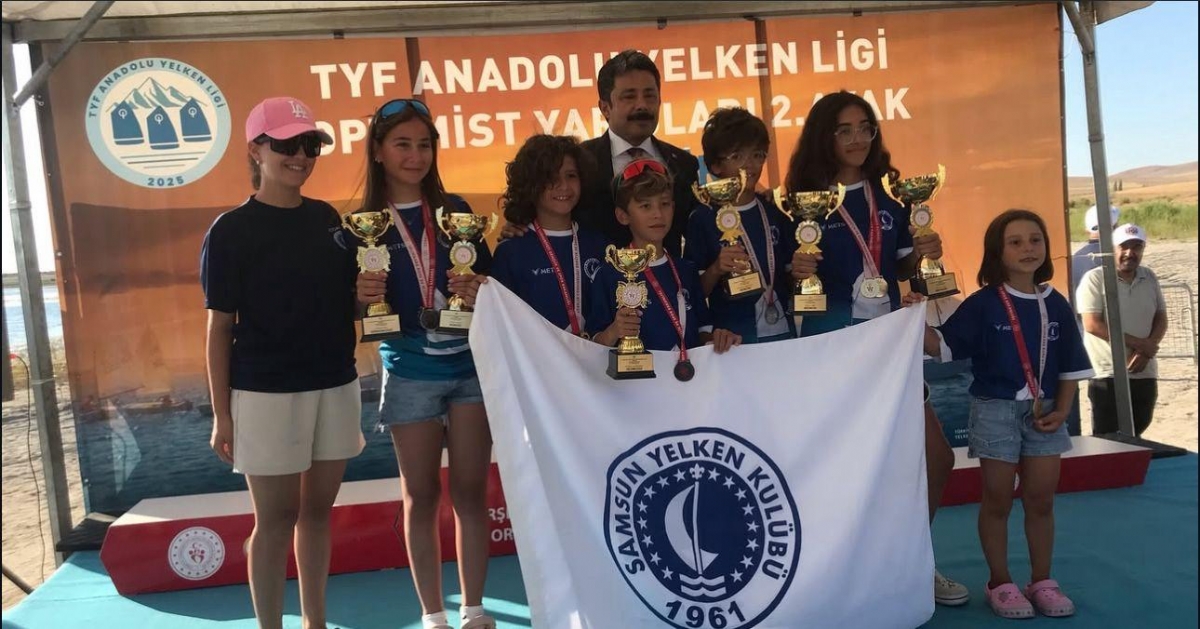 TYF ANADOLU YELKEN LİGİ ŞAMPİYONU BİZİZ