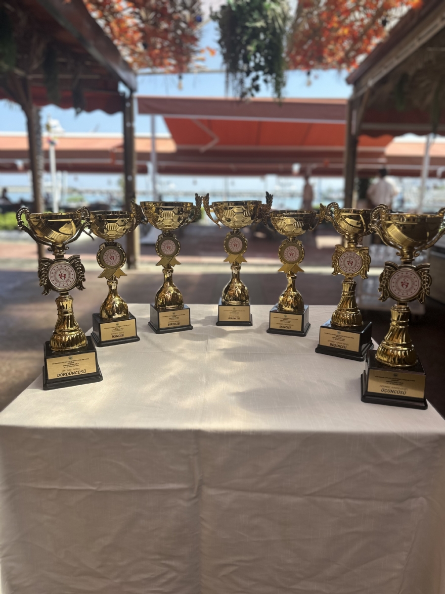 TYF ANADOLU YELKEN LİGİ ŞAMPİYONU BİZİZ