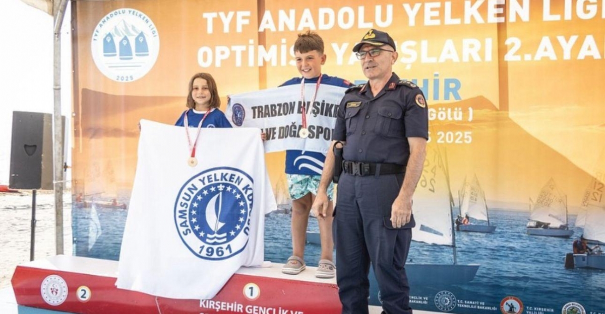 TYF ANADOLU YELKEN LİGİ ŞAMPİYONU BİZİZ