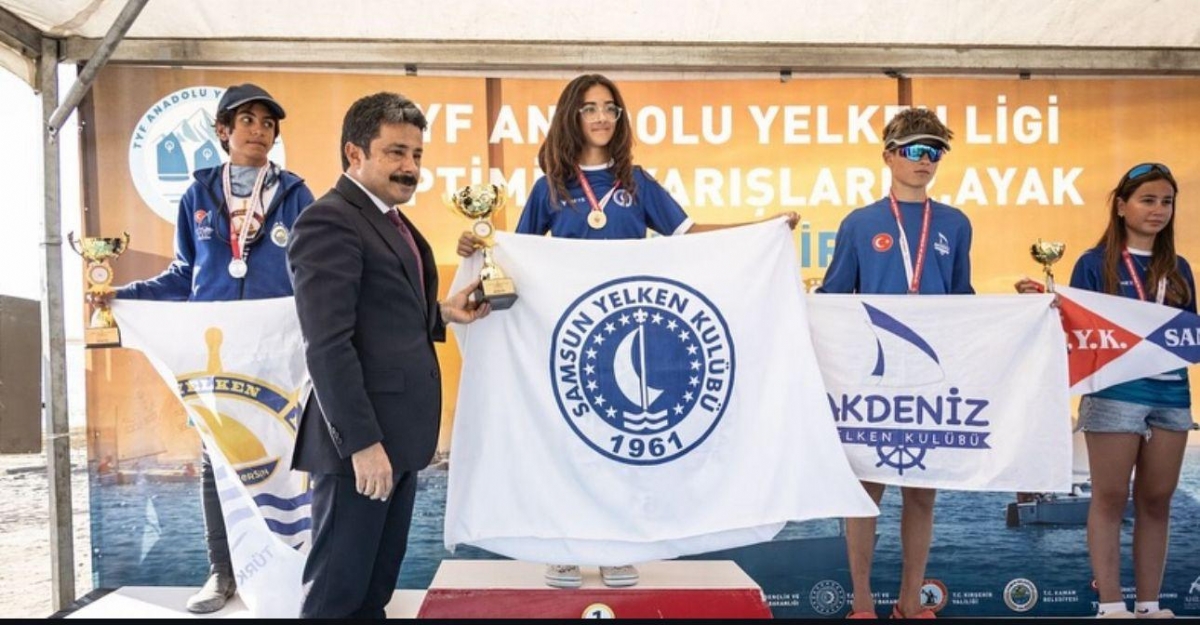 TYF ANADOLU YELKEN LİGİ ŞAMPİYONU BİZİZ