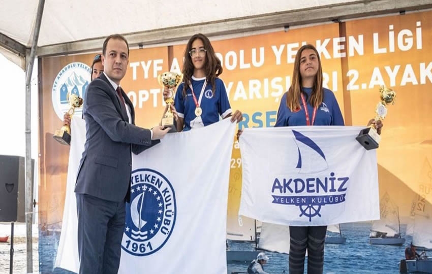 TYF ANADOLU YELKEN LİGİ ŞAMPİYONU BİZİZ